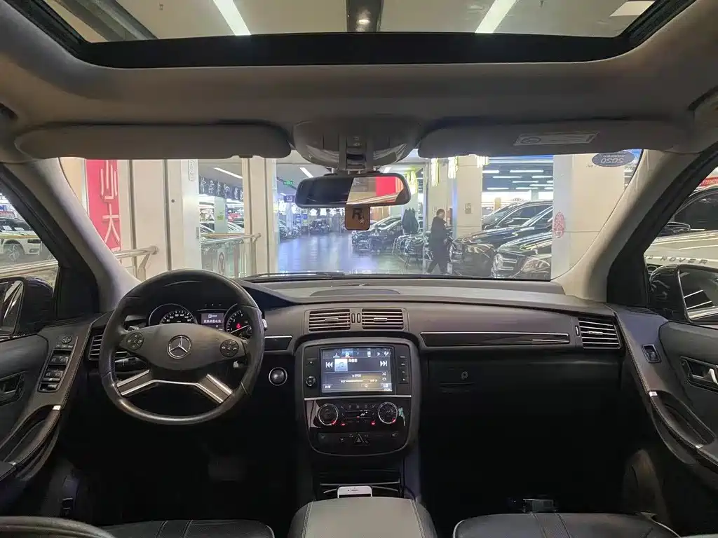 Mercedes-Benz R-Class — миниатюра 4