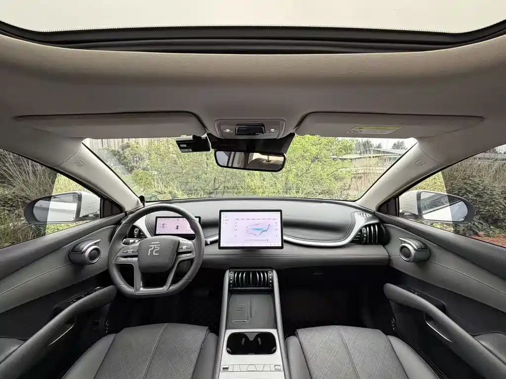 BYD Yuan Plus PLUS 2025 Smart Drive 510KM