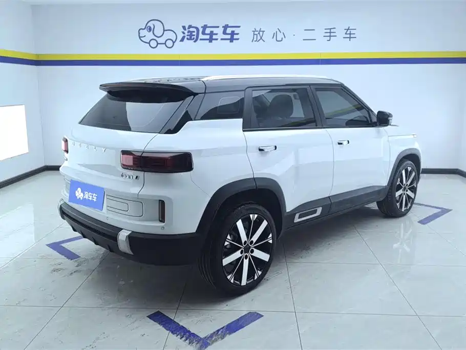 GEELY AUTOMOBILE GEELY ICON