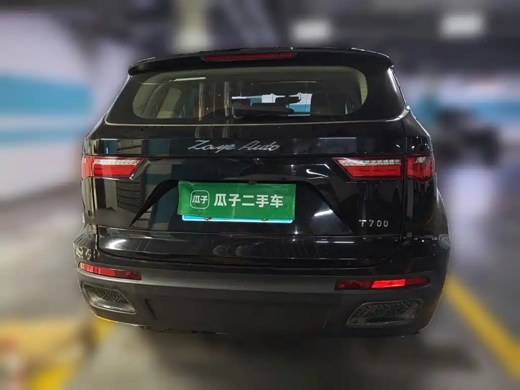 Zotye Zotye T700 — миниатюра 3