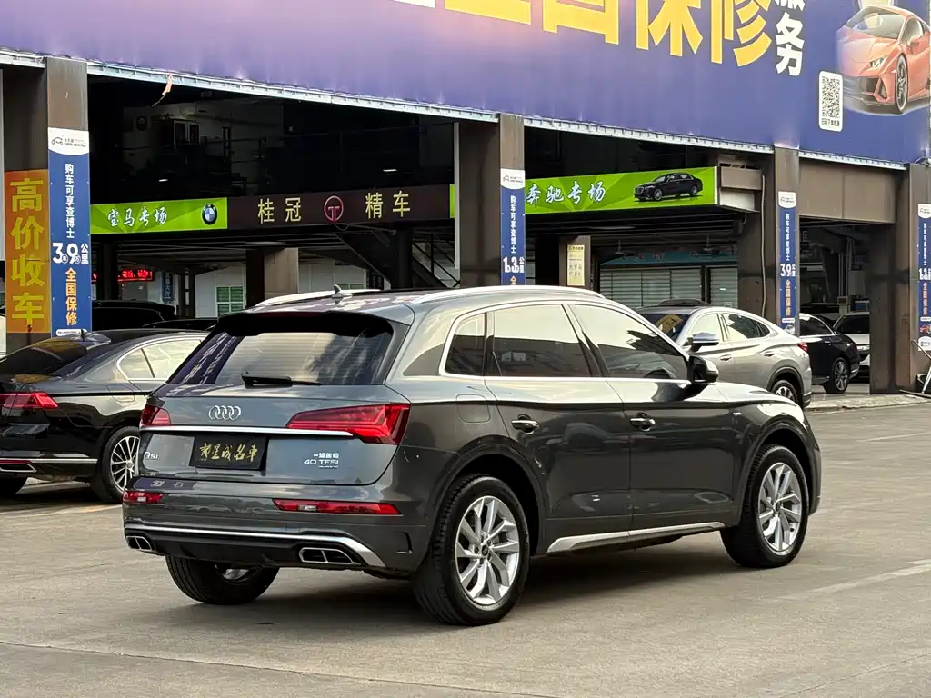 Audi Q5L — миниатюра 17