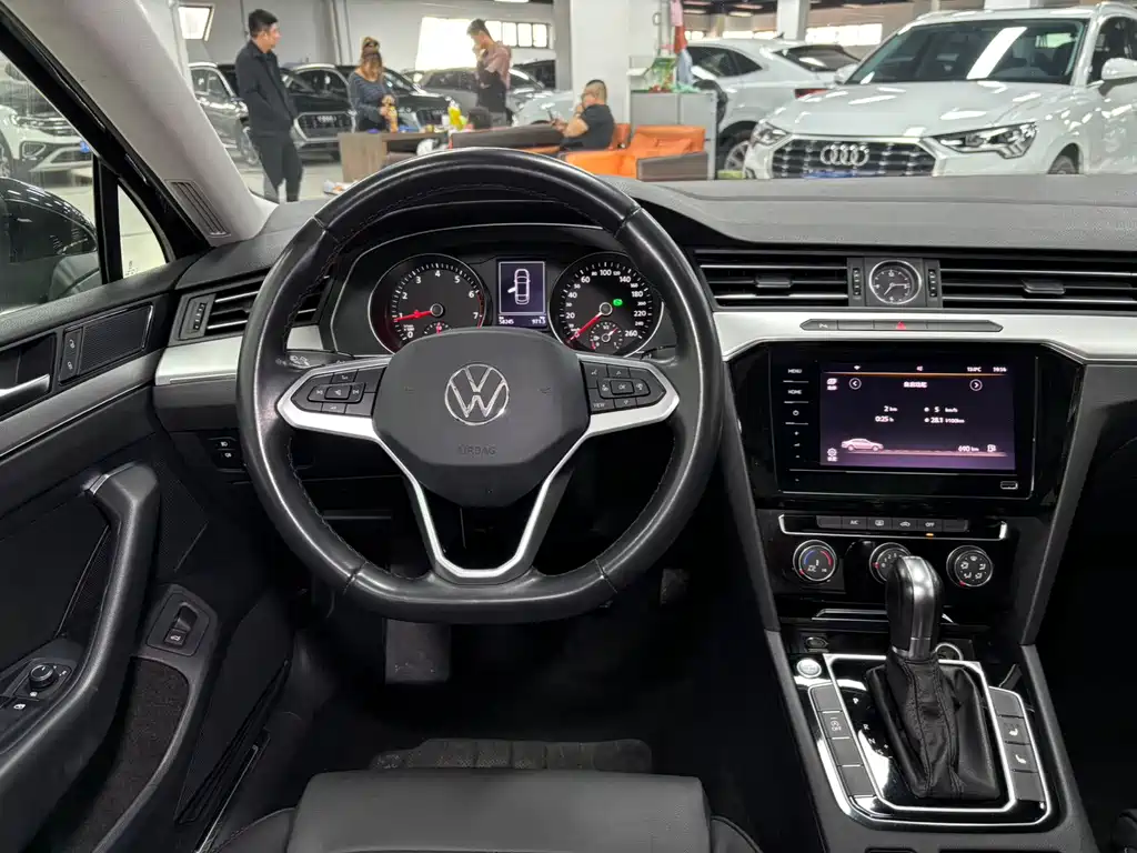 Volkswagen Magotan — миниатюра 14
