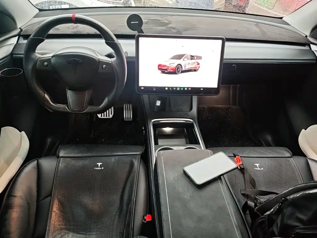 Tesla Model Y — миниатюра 10