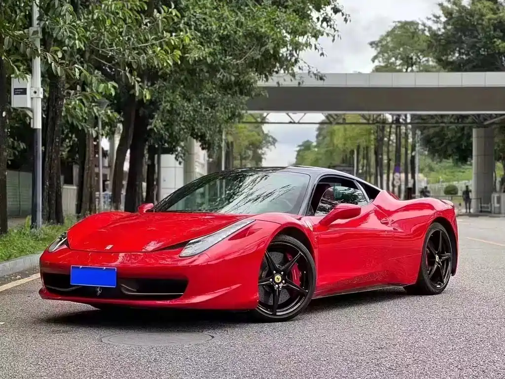 Купить Ferrari 458