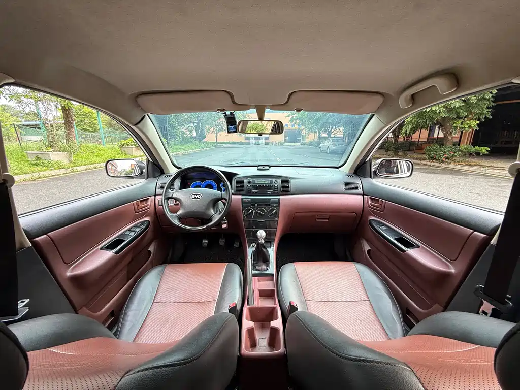 BYD F3 — миниатюра 11