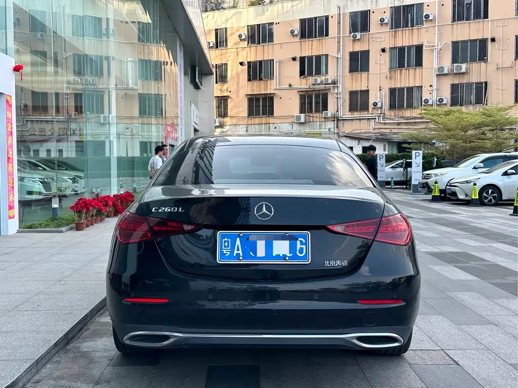 MERCEDES-BENZ C CLASS