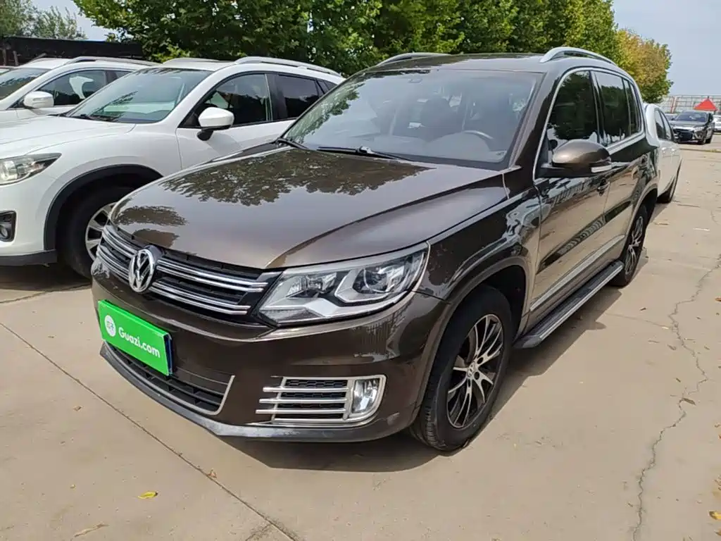 Volkswagen Tiguan — миниатюра 2