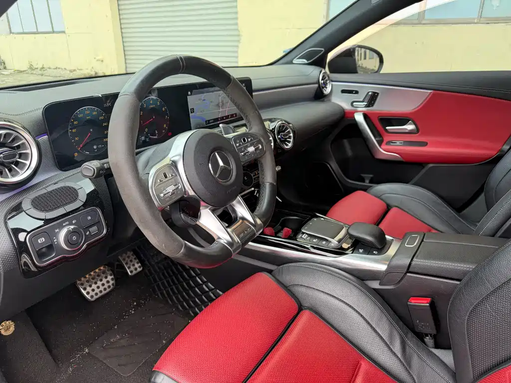 Mercedes-Benz A-Class AMG (Import) — миниатюра 8