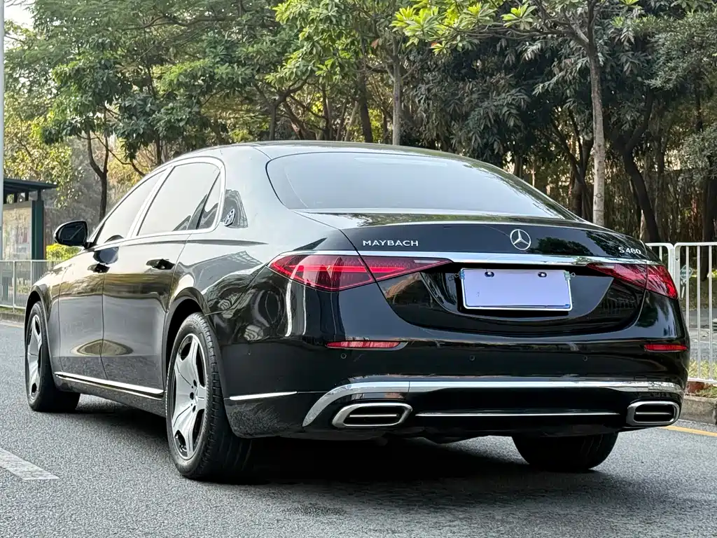 MERCEDES-BENZ MAYBACH S CLASS