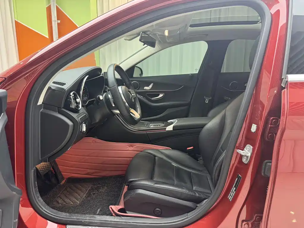 Mercedes-Benz C-Class C 2021 C 200 L Fashion Sport