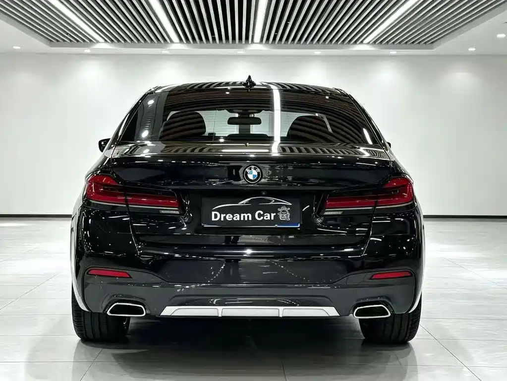 BMW 5 Series — миниатюра 7