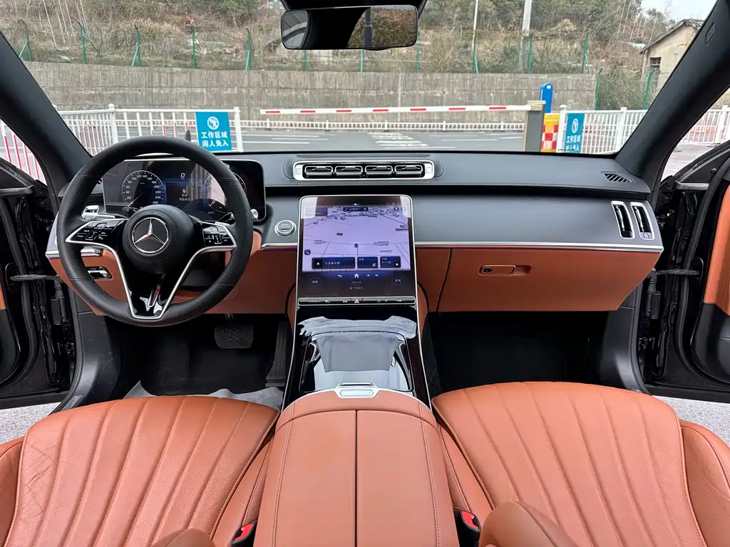 MERCEDES-BENZ S CLASS