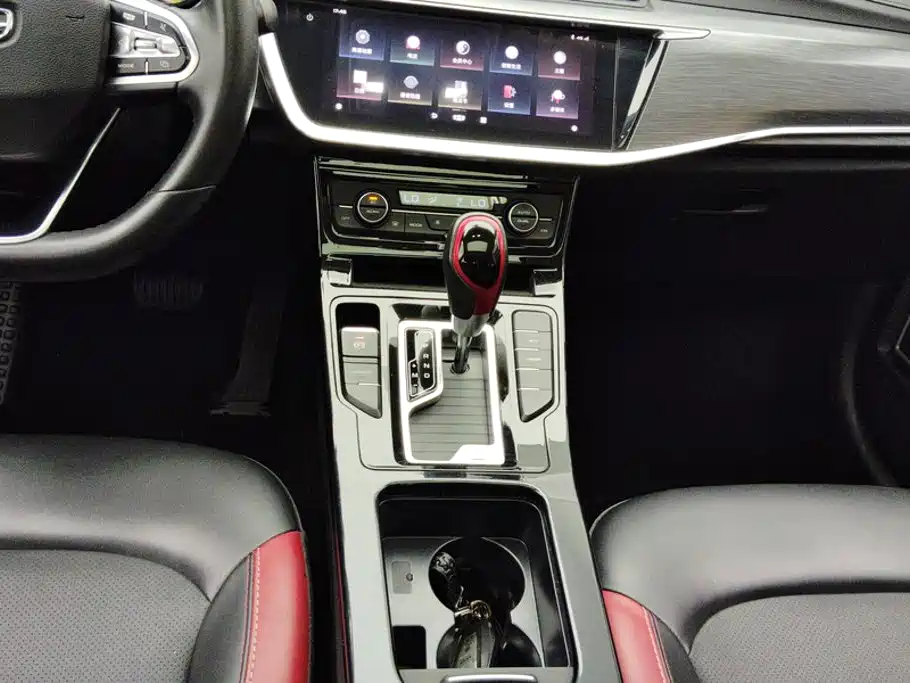 Geely Emgrand GS — миниатюра 16