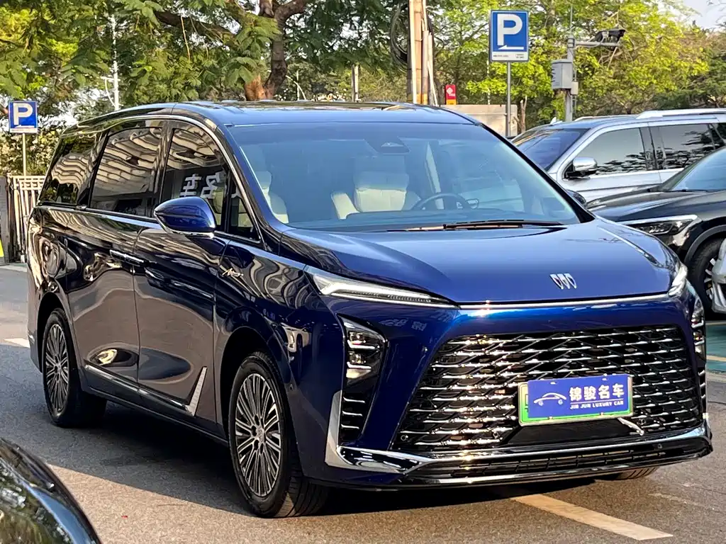 BUICK GL8 NEW ENERGY