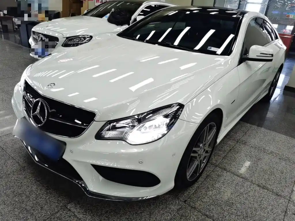 Mercedes-Benz E-Class (Import) 2017