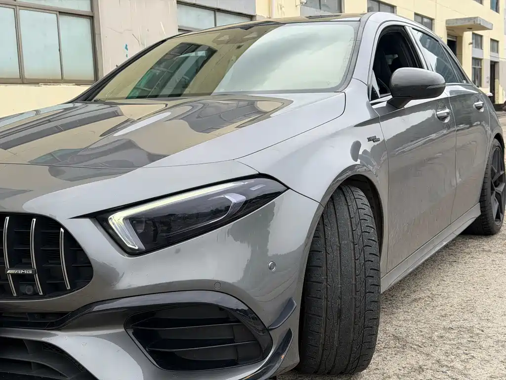 Mercedes-Benz A-Class AMG (Import) — миниатюра 3