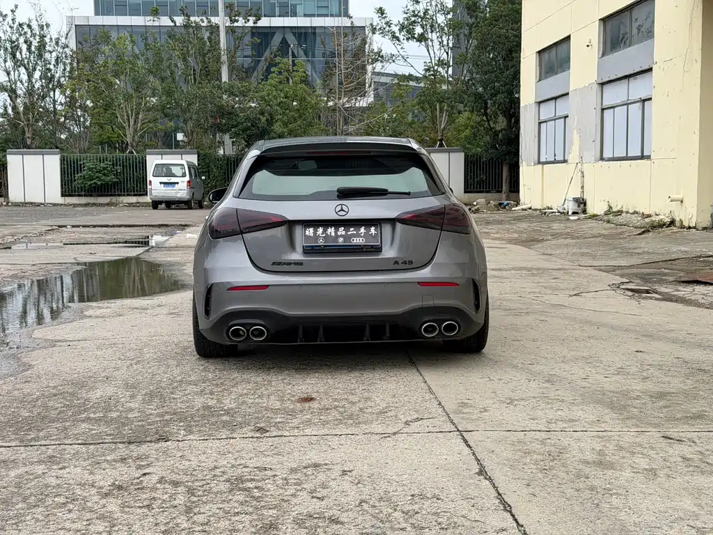 Mercedes-Benz A-Class AMG (Import) — миниатюра 12