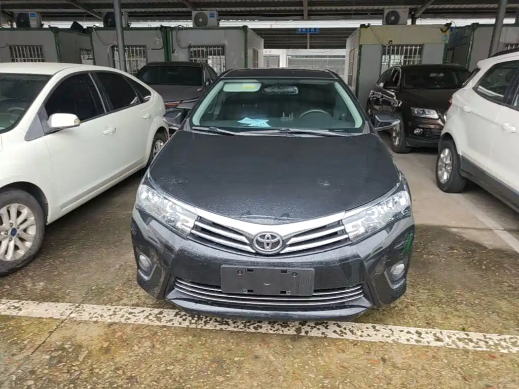Toyota Corolla — миниатюра 3