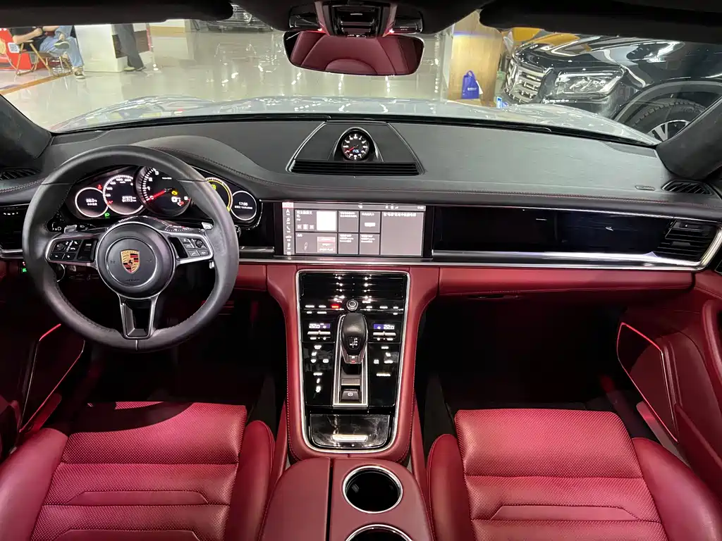 Porsche Panamera 2017 Panamera Executive Long Wheelbase 3.0T