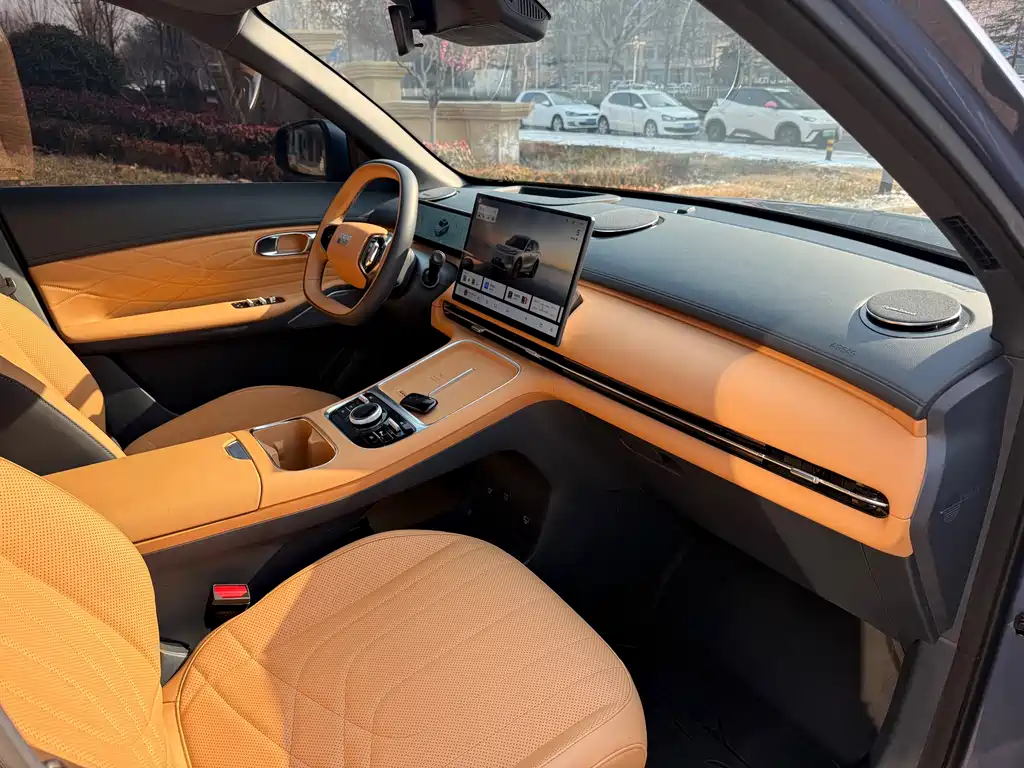 GEELY GALAXY GALAXY STARSHIP 7 EM I