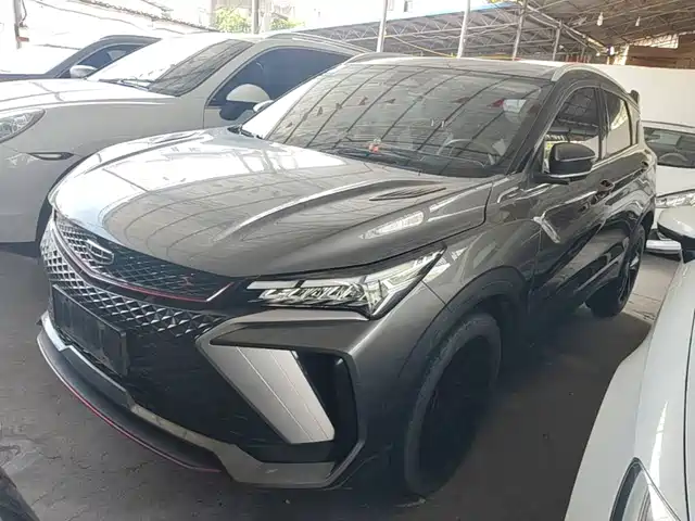 2022 Geely Coolray
