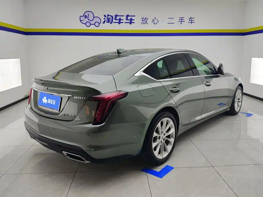 Cadillac CT5 — миниатюра 3