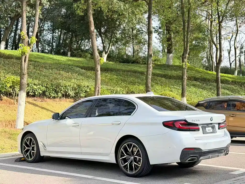 BMW 5 Series — миниатюра 7