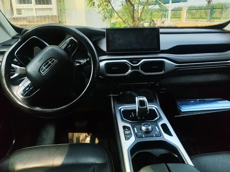 Geely Haoyue — миниатюра 12