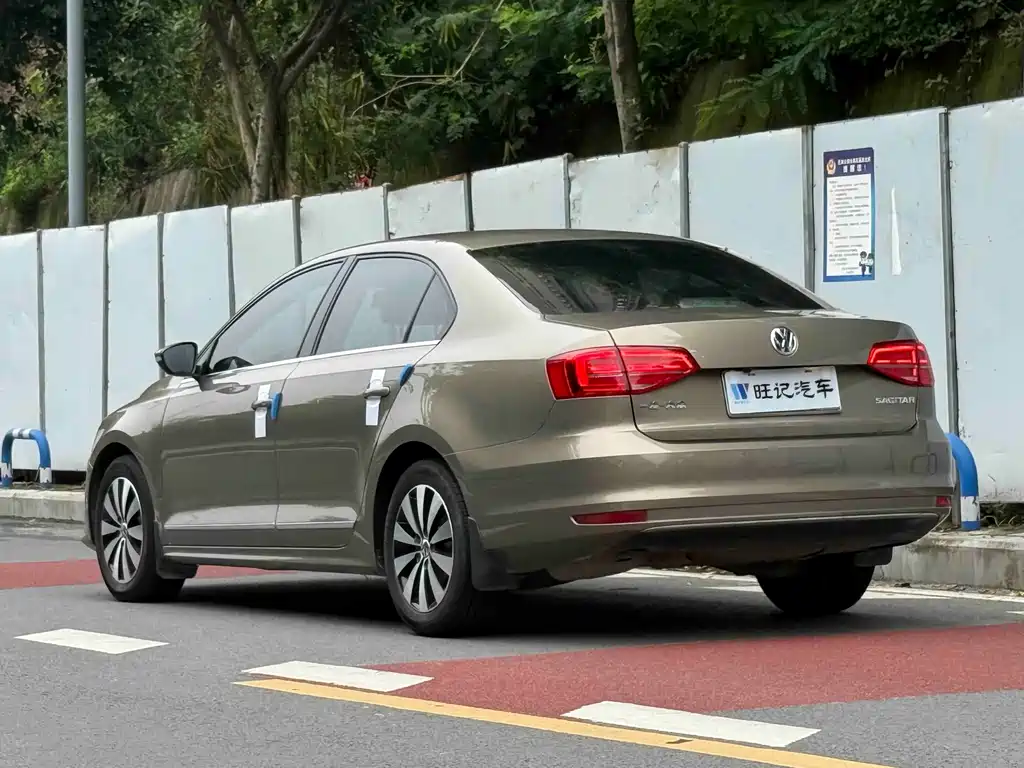 Volkswagen Sagitar — миниатюра 8