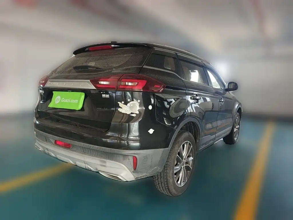 Geely Boyue — миниатюра 4