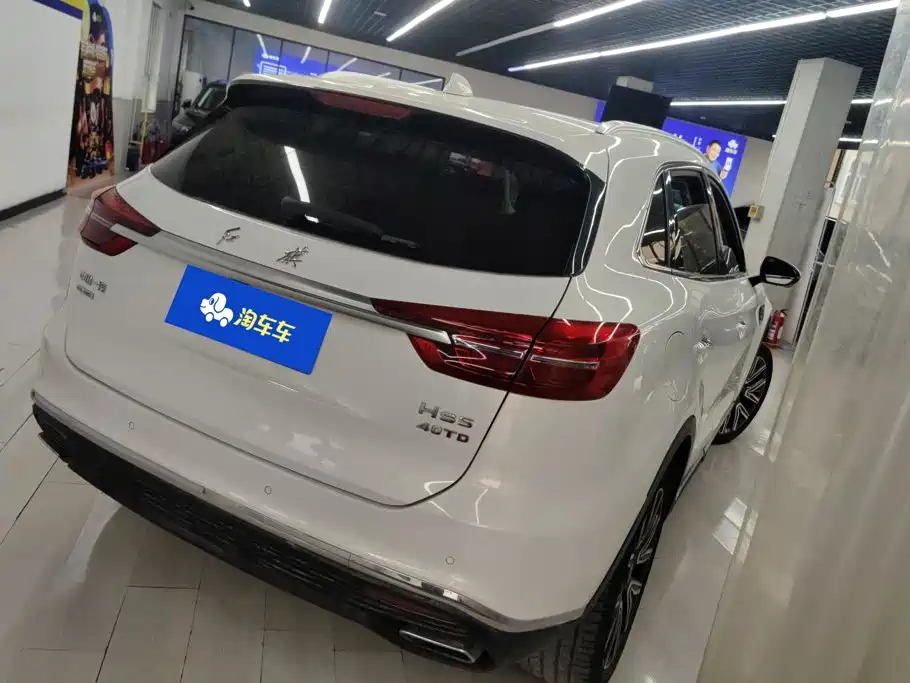 Hongqi Hongqi HS5 — миниатюра 3