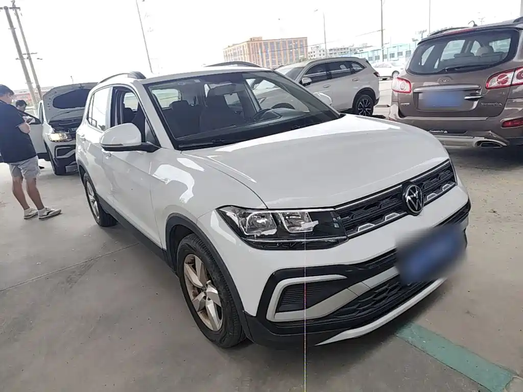 Volkswagen T-Cross — миниатюра 4