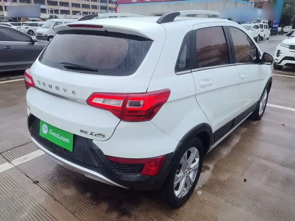 BAIC Senova X25 — миниатюра 7