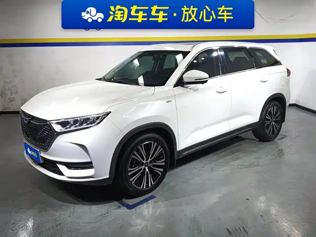 CHANGAN CHANGAN AUCHAN X7 2021