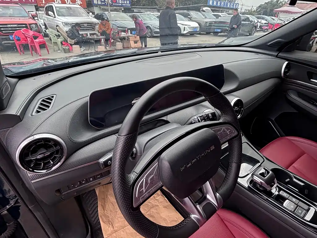 DONGFENG POPULAR T5 EVO