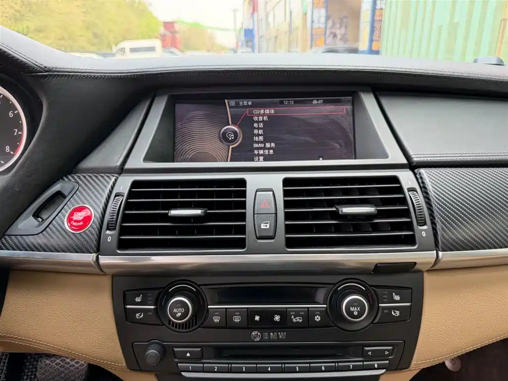 BMW X6 M 2010 X6 M