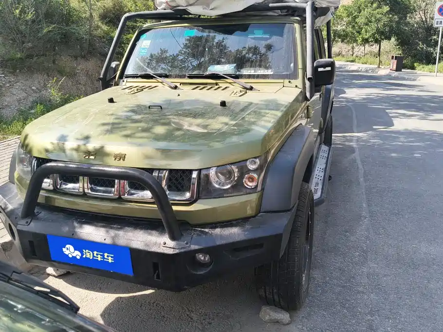 Beijing Off-Road BJ40 — миниатюра 2