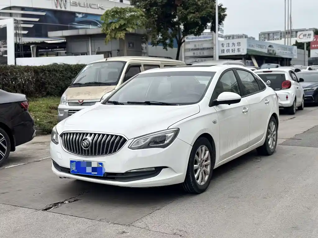 Buick Excelle 2015