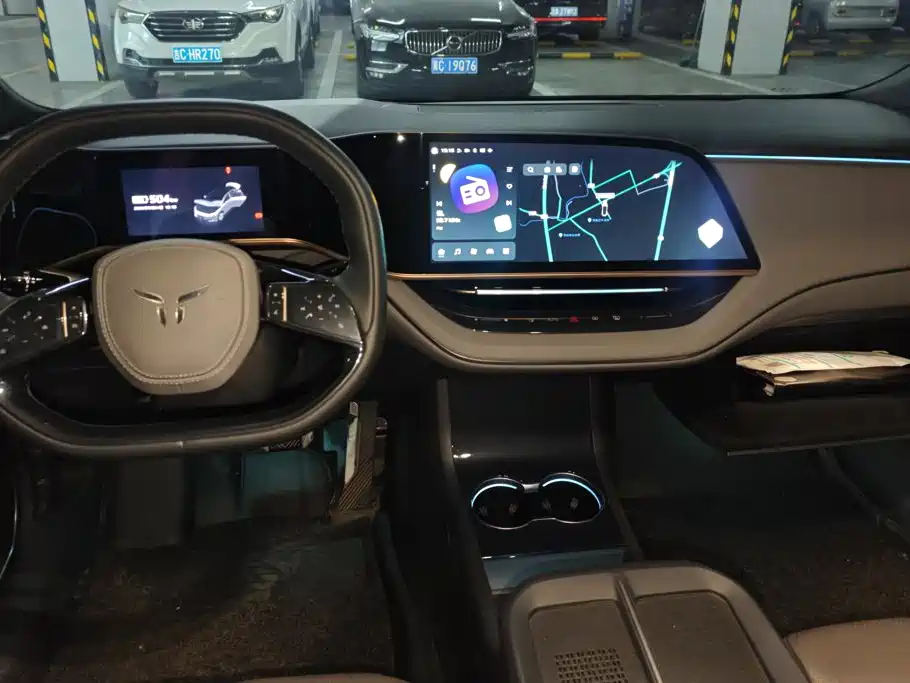 Hongqi Hongqi EH7 — миниатюра 12