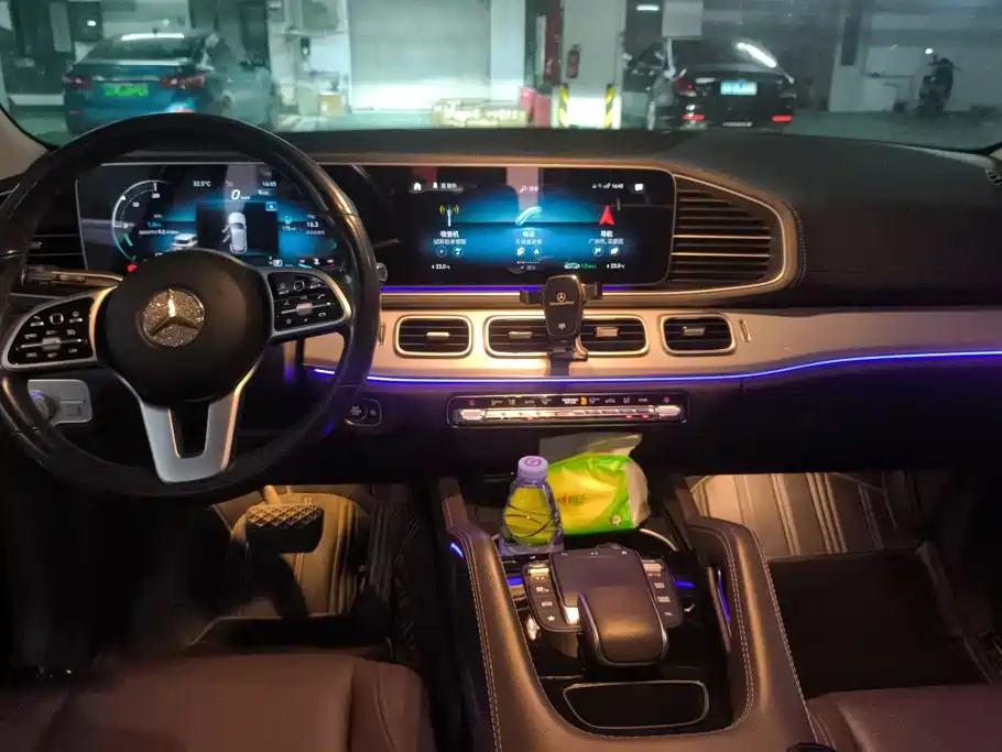 Mercedes-Benz GLE (Import) — миниатюра 12