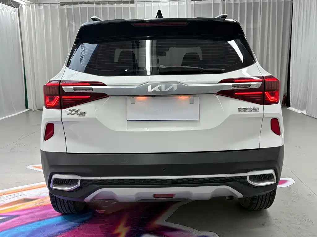 KIA KX3 PROUD RUN