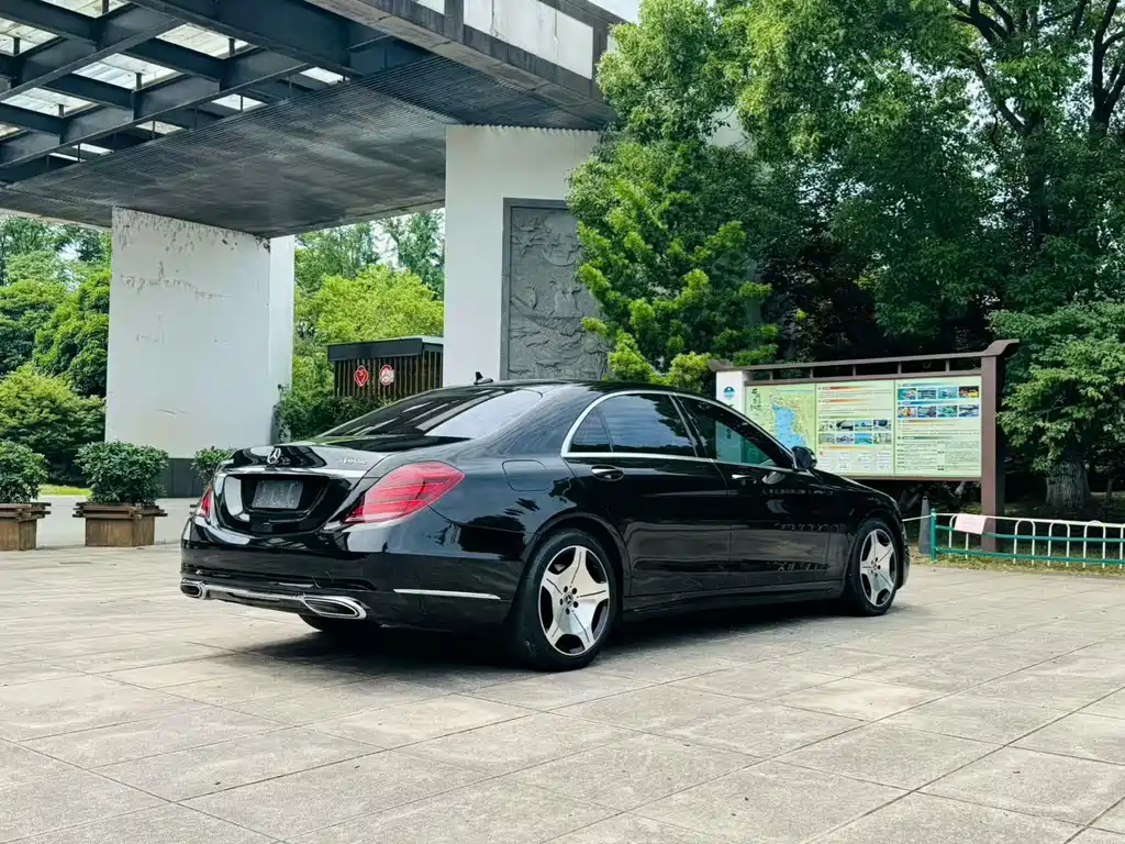 Mercedes-Benz S-Class S 2016 S 400 L 4MATIC