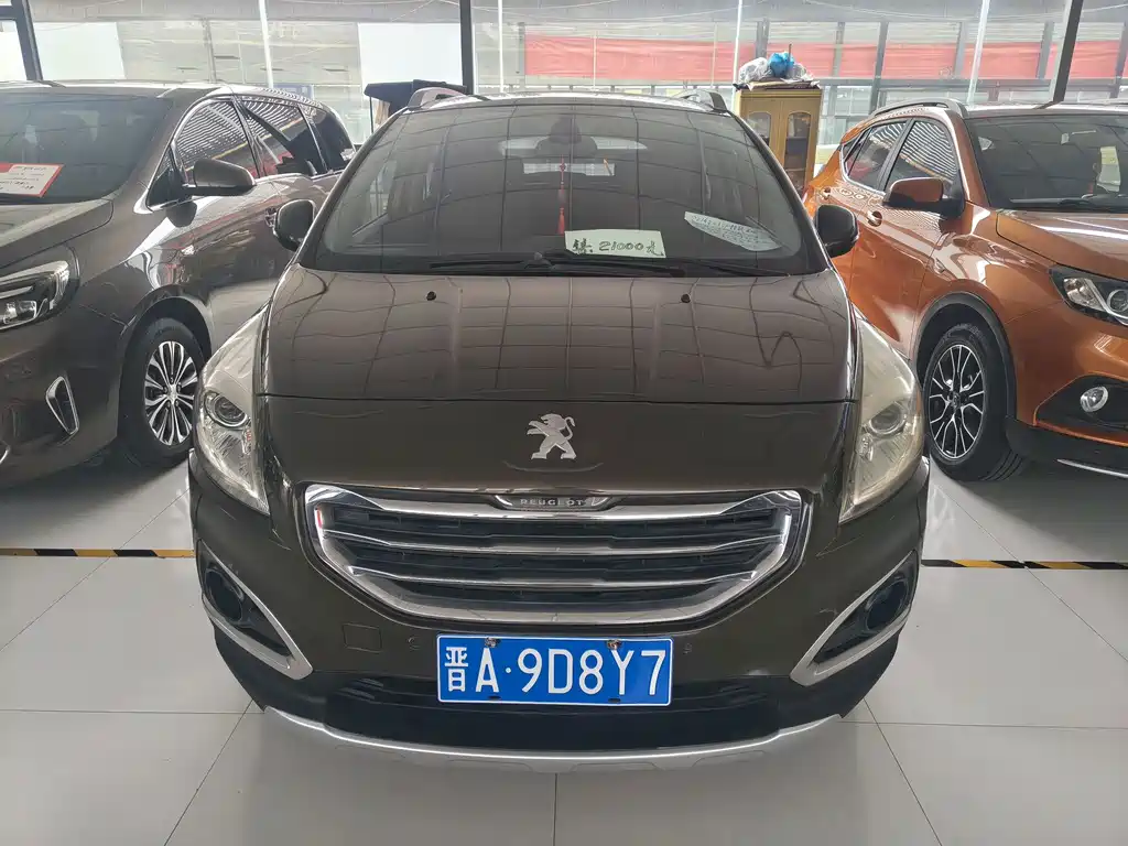 Peugeot 3008 — миниатюра 2