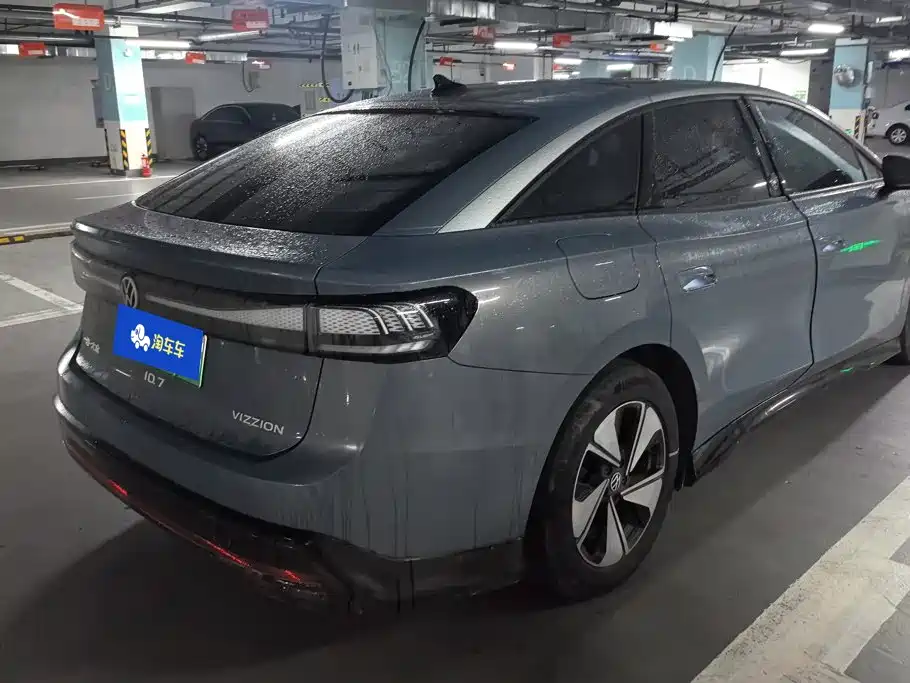 Volkswagen ID.7 VIZZION — миниатюра 3