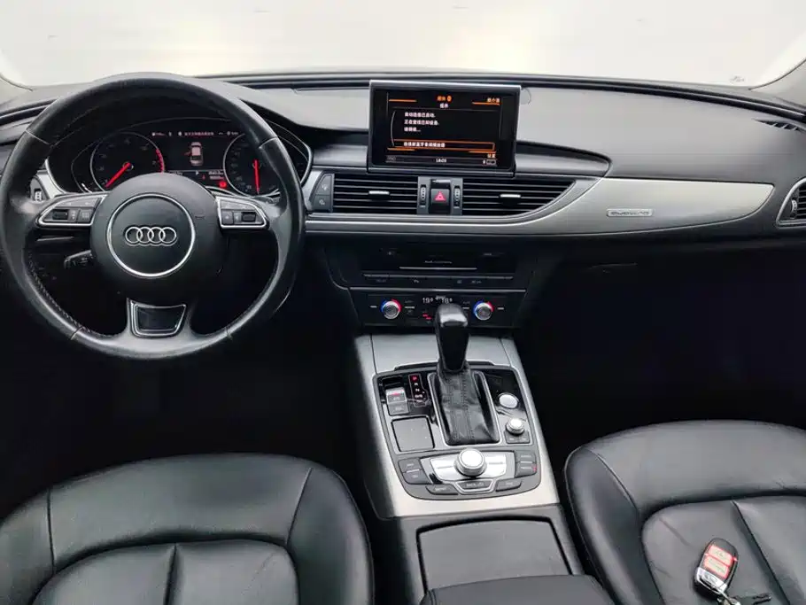 Audi A6L — миниатюра 12