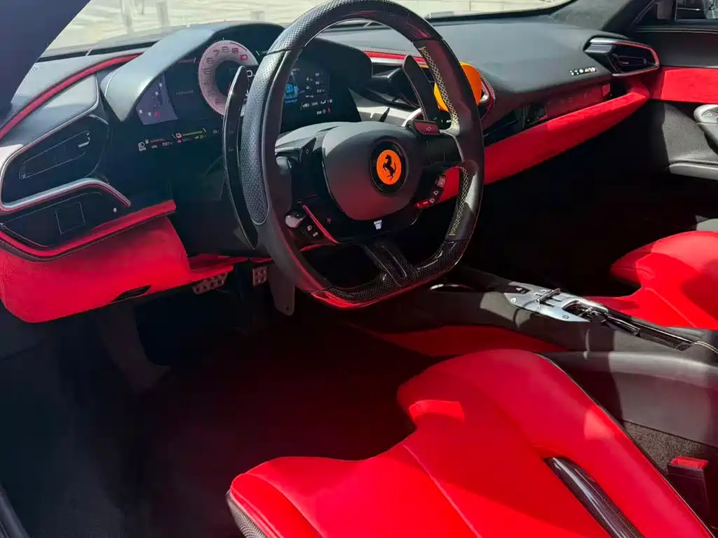 Ferrari 296 — миниатюра 6