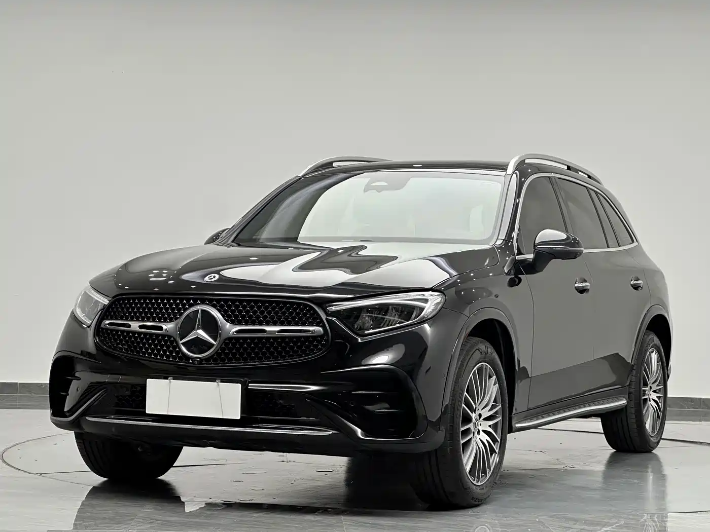 奔驰GLC 2024款 GLC 300 L 4MATIC 动感型 5座 2024