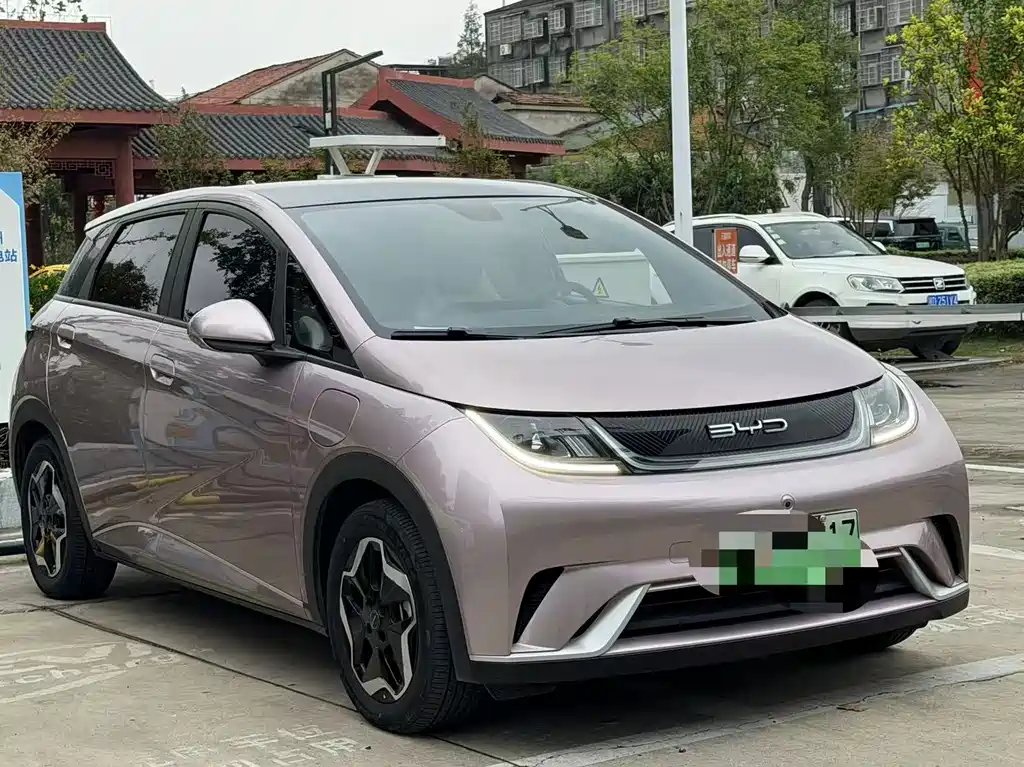 BYD Dolphin — миниатюра 3