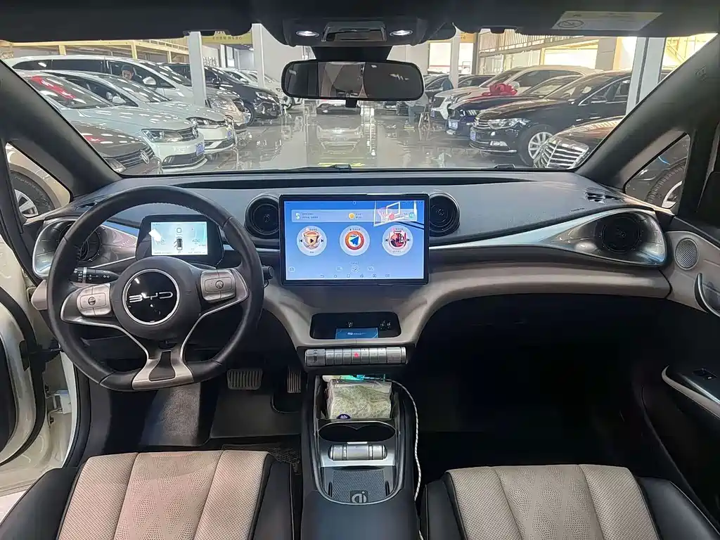 BYD Dolphin — миниатюра 5