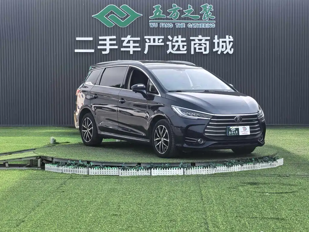 BYD Song MAX MAX 2017 1.5T AT Elite 7 мест